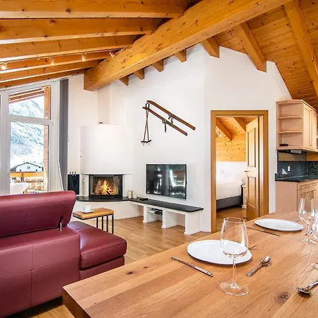 Chateau Penthouse * Saas-Fee