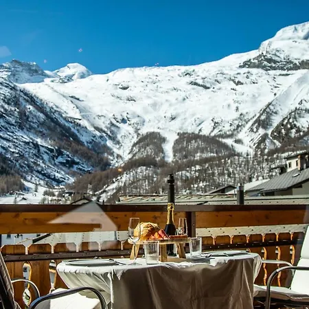 Chateau Penthouse Saas-Fee