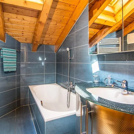 Chateau Penthouse Apartment Saas-Fee